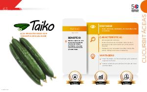 Taiko - Cucurbitáceas
