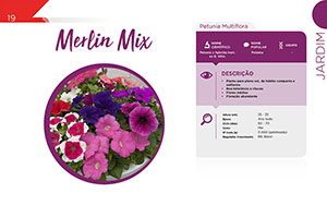 Merlin Mix - Jardim