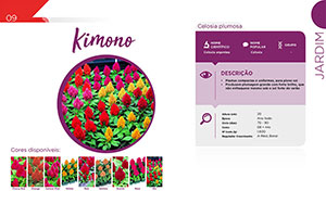 Kimono - Jardim