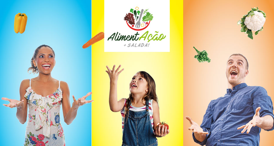 AlimentAção + Salada: uma ação que faz bem!